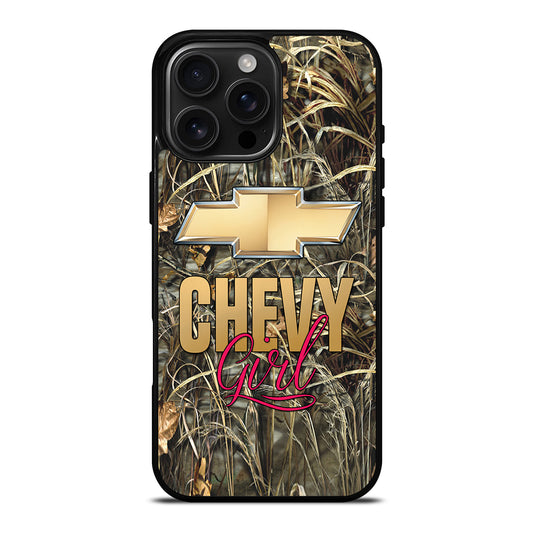 CAMO CHEVY GIRL iPhone Case Cover