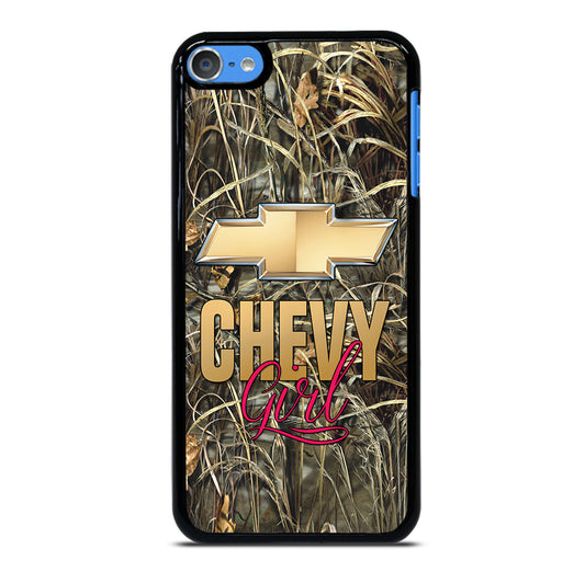CAMO CHEVY GIRL iPod Touch Case Cover