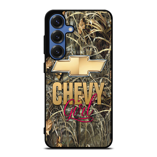 CAMO CHEVY GIRL Samsung Galaxy Case Cover