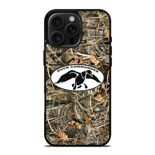 CAMO DUCK DYNASTY COMMANDER iPhone Case Cover