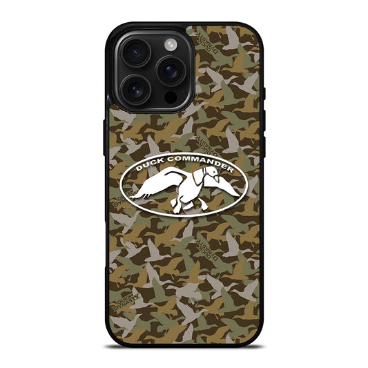 CAMO DUCK DYNASTY COMMANDER 2 iPhone Case Cover