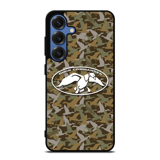 CAMO DUCK DYNASTY COMMANDER 2 Samsung Galaxy Case Cover