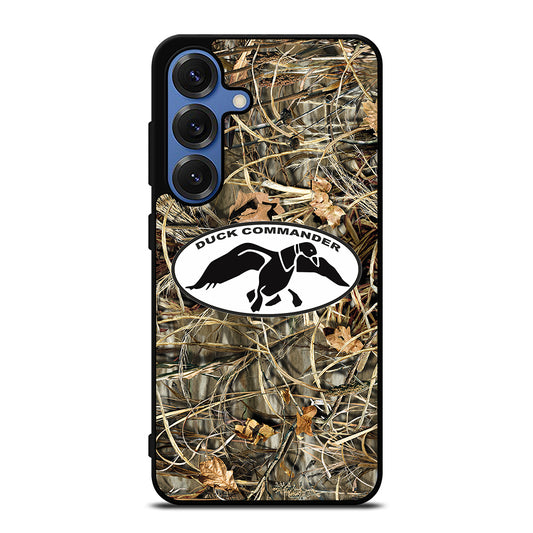 CAMO DUCK DYNASTY COMMANDER Samsung Galaxy Case Cover