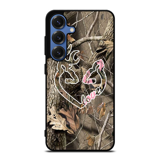 CAMO LOVE BROWNING Samsung Galaxy Case Cover