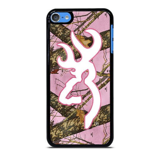 CAMO PINK BROWNING iPod Touch Case Cover