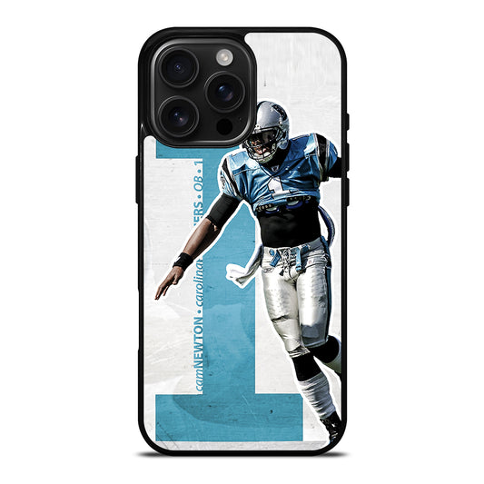 CAM NEWTON 1 iPhone Case Cover