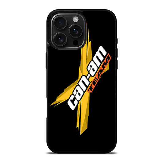 CAN AM X TEAM iPhone Case Cover