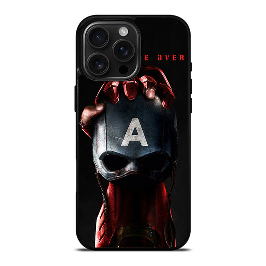 CAPTAIN AMERICA iPhone Case Cover