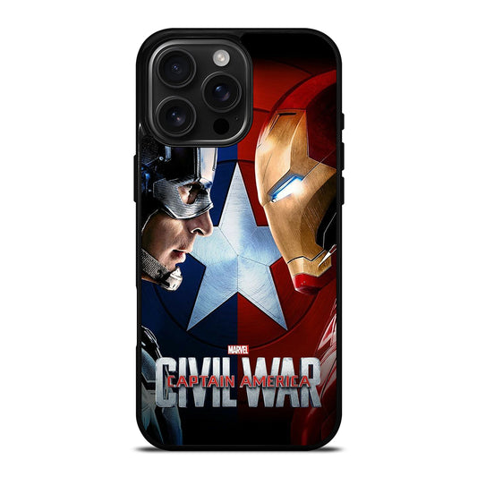 CAPTAIN AMERICA CIVIL WAR iPhone Case Cover