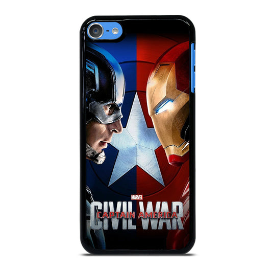 CAPTAIN AMERICA CIVIL WAR iPod Touch Case Cover