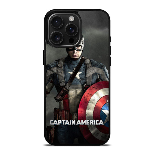 CAPTAIN AMERICA SUPERHERO iPhone Case Cover