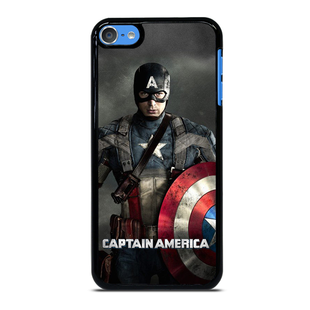 CAPTAIN AMERICA SUPERHERO iPod Touch Case Cover