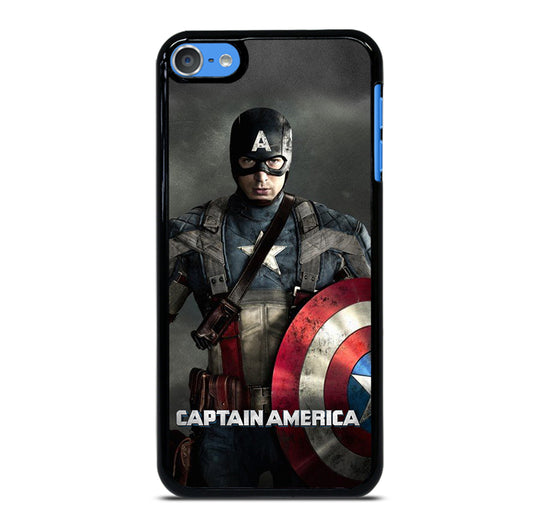 CAPTAIN AMERICA SUPERHERO iPod Touch Case Cover