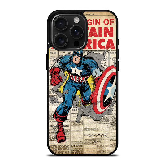 CAPTAIN AMERICA THE ORIGIN iPhone Case Cover