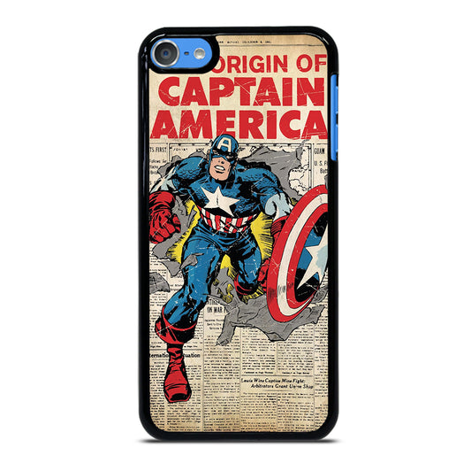 CAPTAIN AMERICA THE ORIGIN iPod Touch Case Cover