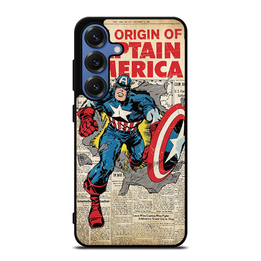 CAPTAIN AMERICA THE ORIGIN Samsung Galaxy Case Cover