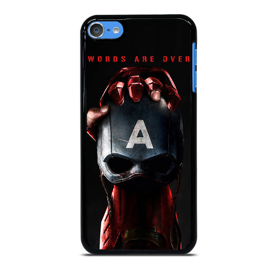 CAPTAIN AMERICA iPod Touch Case Cover