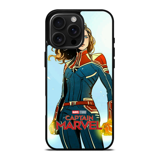 CAPTAIN MARVEL CARTOON iPhone Case Cover
