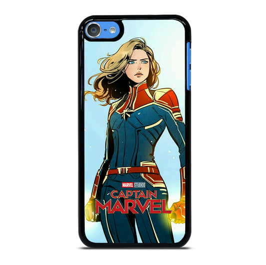 CAPTAIN MARVEL CARTOON iPod Touch Case Cover
