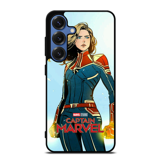 CAPTAIN MARVEL CARTOON Samsung Galaxy Case Cover