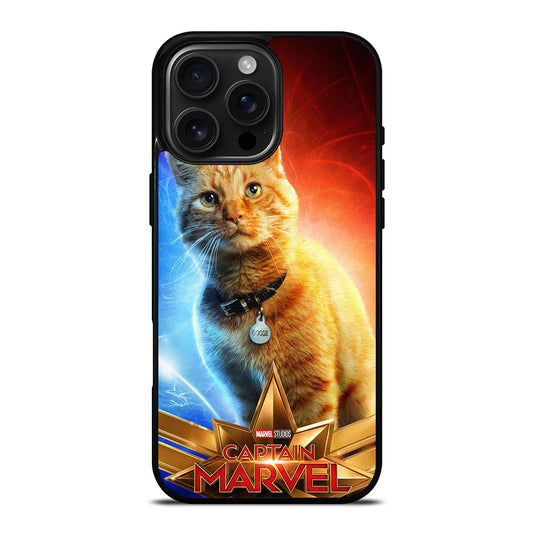 CAPTAIN MARVEL CAT iPhone Case Cover