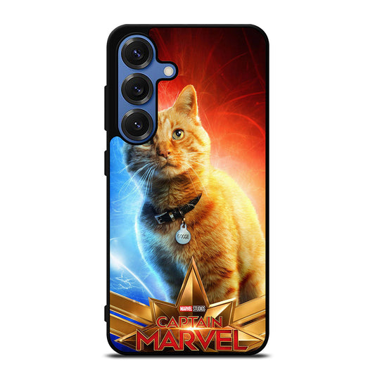 CAPTAIN MARVEL CAT Samsung Galaxy Case Cover