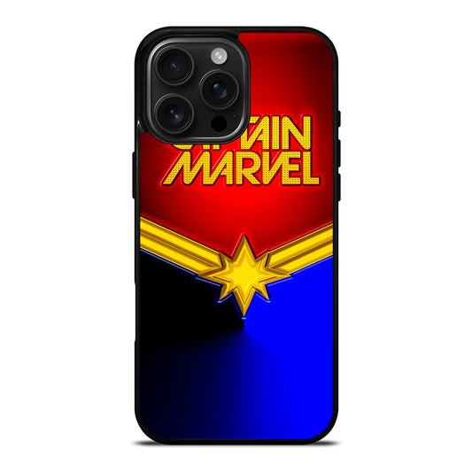 CAPTAIN MARVEL LOGO 1 iPhone Case Cover