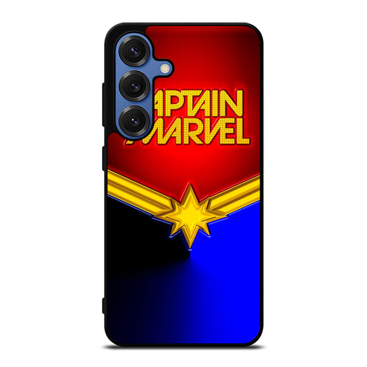 CAPTAIN MARVEL LOGO 1 Samsung Galaxy Case Cover