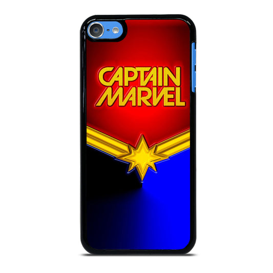 CAPTAIN MARVEL LOGO 1 iPod Touch Case Cover