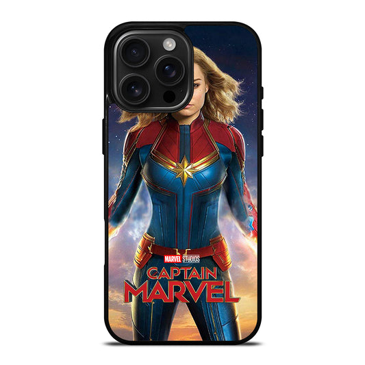 CAPTAIN MARVEL MOVIE HERO iPhone Case Cover