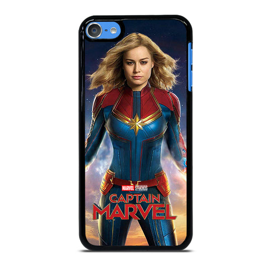 CAPTAIN MARVEL MOVIE HERO iPod Touch Case Cover