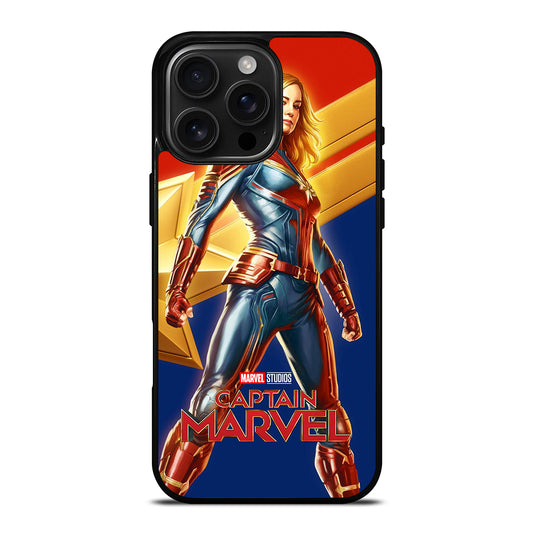 CAPTAIN MARVEL SUPERHERO iPhone Case Cover