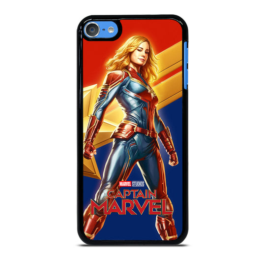 CAPTAIN MARVEL SUPERHERO iPod Touch Case Cover