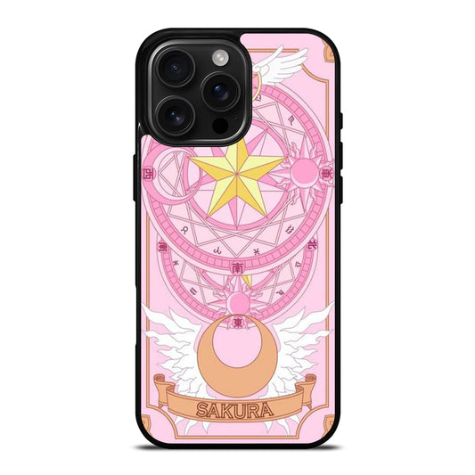 CARDCAPTOR SAKURA iPhone Case Cover