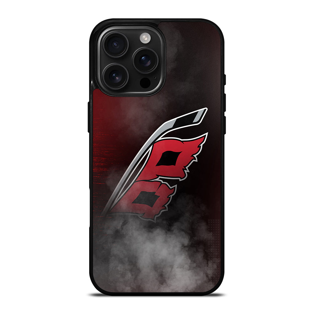 CAROLINA HURRICANES HOCKEY LOGO iPhone Case Cover
