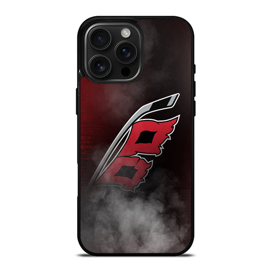 CAROLINA HURRICANES HOCKEY LOGO iPhone Case Cover