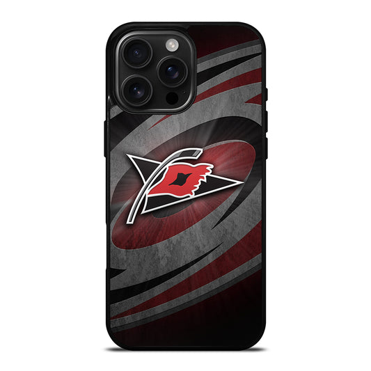 CAROLINA HURRICANES HOCKEY LOGO 2 iPhone Case Cover