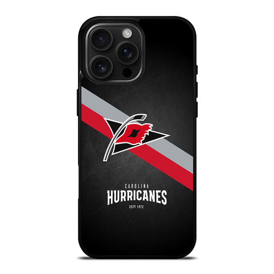 CAROLINA HURRICANES HOCKEY LOGO 3 iPhone Case Cover