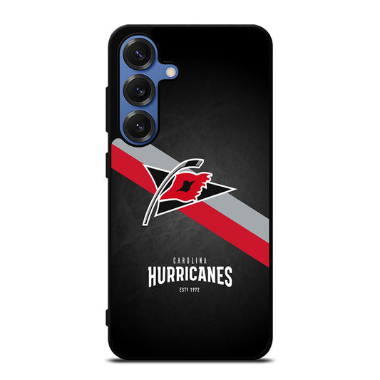 CAROLINA HURRICANES HOCKEY LOGO 3 Samsung Galaxy Case Cover