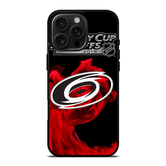 CAROLINA HURRICANES NHL LOGO iPhone Case Cover