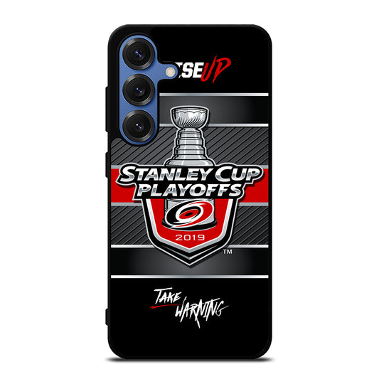 CAROLINA HURRICANES NHL LOGO 2 Samsung Galaxy Case Cover