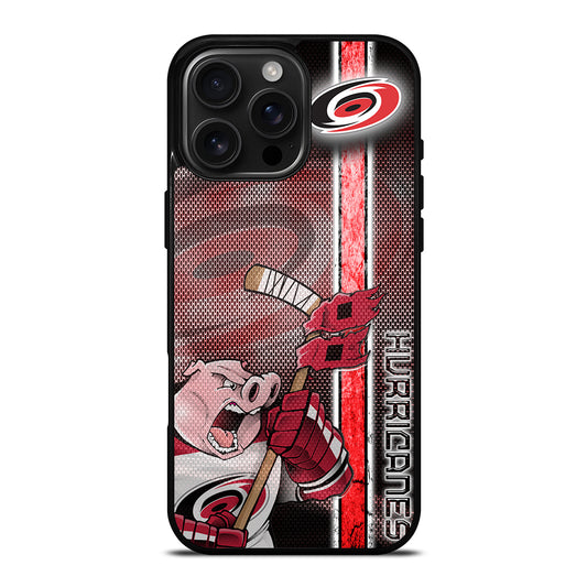CAROLINA HURRICANES NHL LOGO 3 iPhone Case Cover
