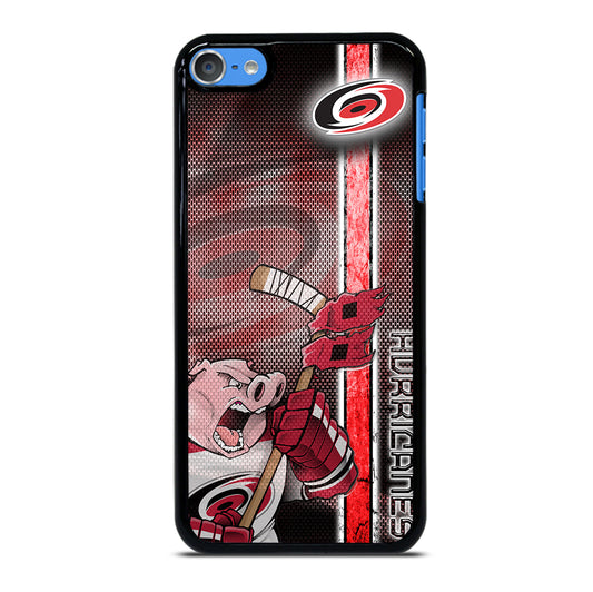 CAROLINA HURRICANES NHL LOGO 3 iPod Touch Case Cover