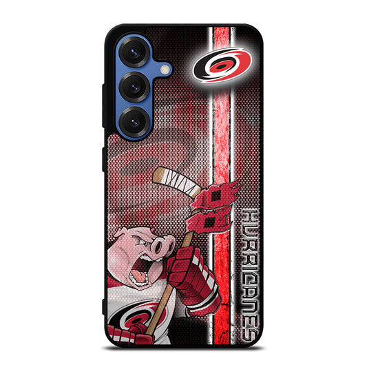 CAROLINA HURRICANES NHL LOGO 3 Samsung Galaxy Case Cover