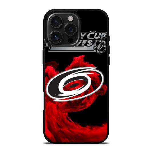 CAROLINA HURRICANES NHL SYMBOL iPhone Case Cover