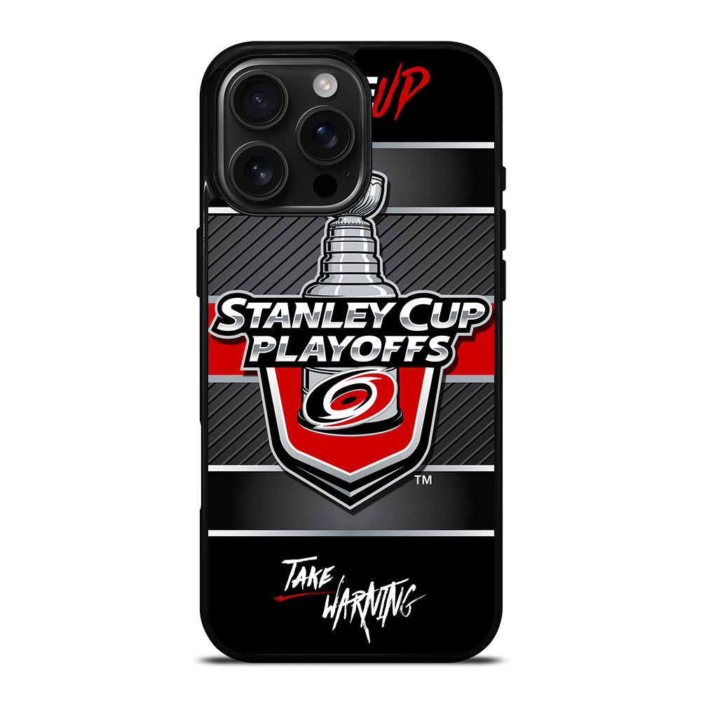 CAROLINA HURRICANES STANLEY CUP LOGO iPhone Case Cover