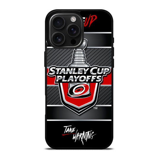 CAROLINA HURRICANES STANLEY CUP LOGO iPhone Case Cover