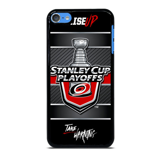 CAROLINA HURRICANES STANLEY CUP LOGO iPod Touch Case Cover