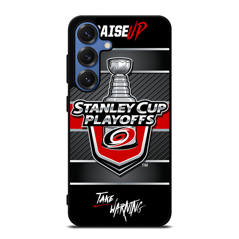 CAROLINA HURRICANES STANLEY CUP LOGO Samsung Galaxy Case Cover