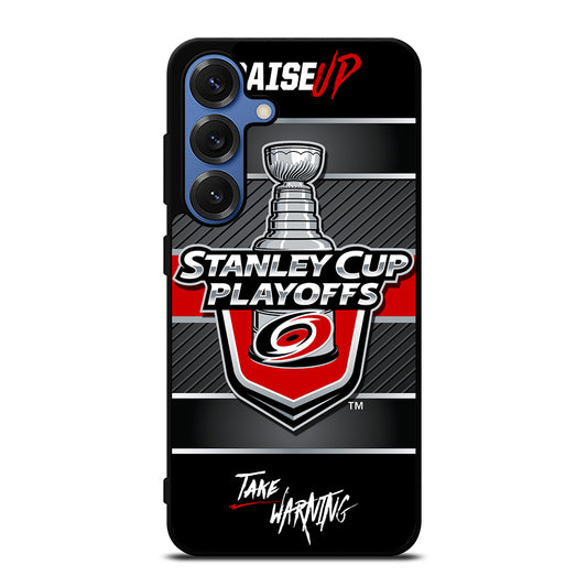 CAROLINA HURRICANES STANLEY CUP LOGO Samsung Galaxy Case Cover